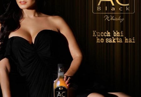Aaj shaam AC Black ke naamâ€¦ - ac black, best whisky in india, indian whisky, whisky in india