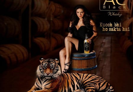 AC Black peene waalon ki baat hi kucch aur haiâ€¦ - ac black, ac black whisky, best whisky in india, whisky in india